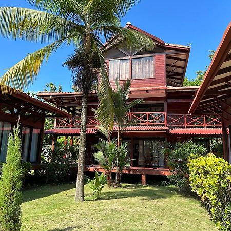Hotel Kenaki Lodge Cahuita Eksteriør billede
