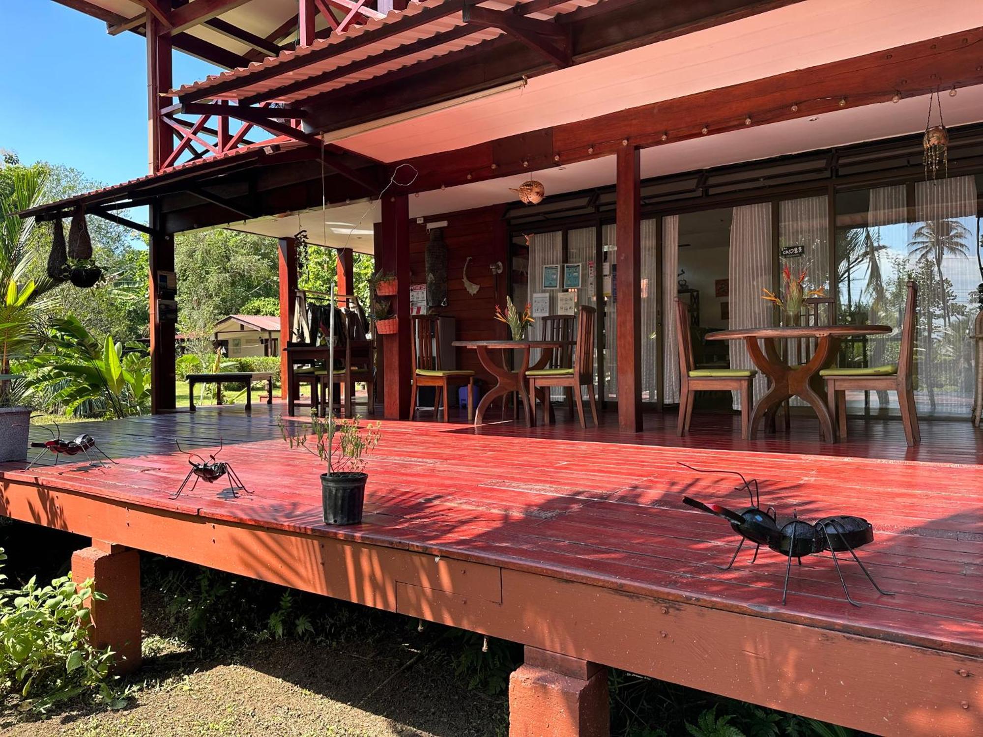 Hotel Kenaki Lodge Cahuita Eksteriør billede