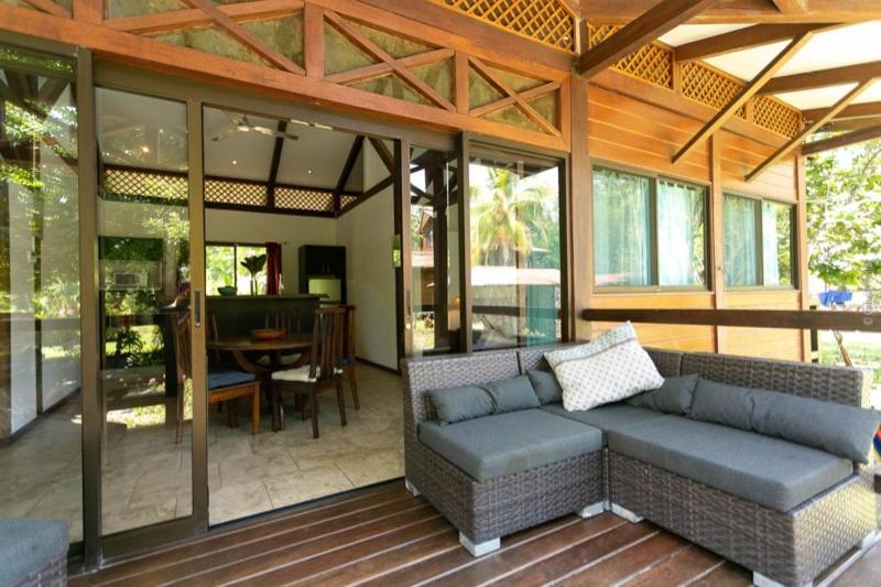 Hotel Kenaki Lodge Cahuita Eksteriør billede