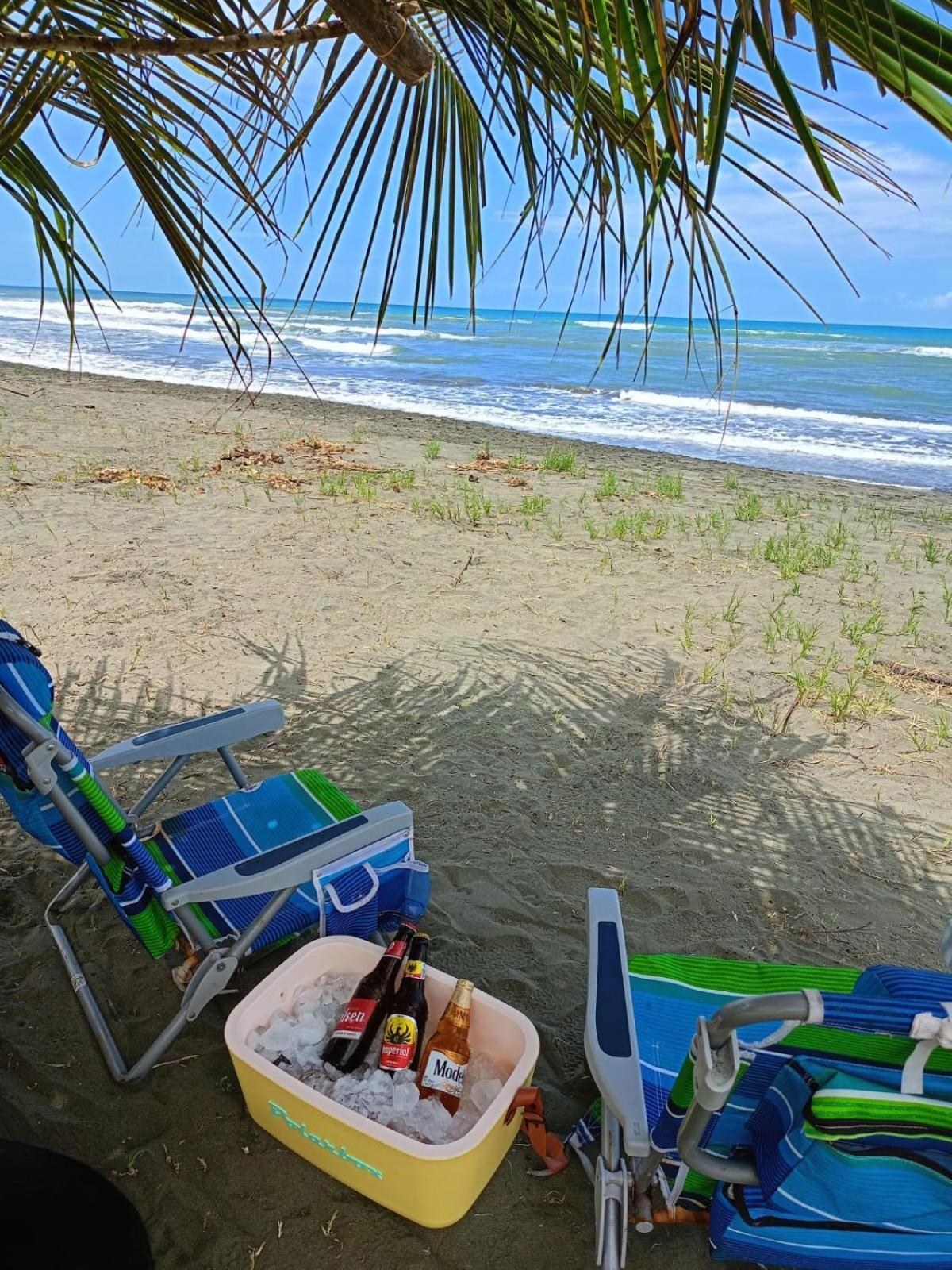 Hotel Kenaki Lodge Cahuita Eksteriør billede